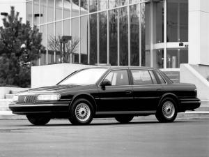 Lincoln Continental 1988 года